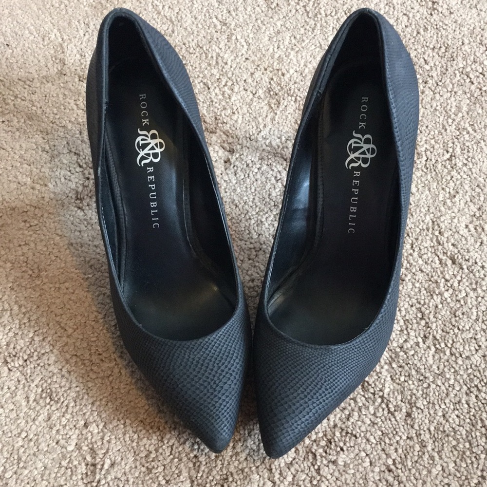 Rock & republic heels size 10